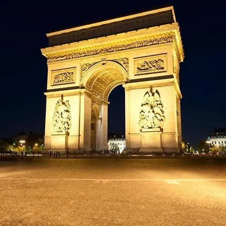 Appartamento Chic Arc De Triomphe-champs Elysees