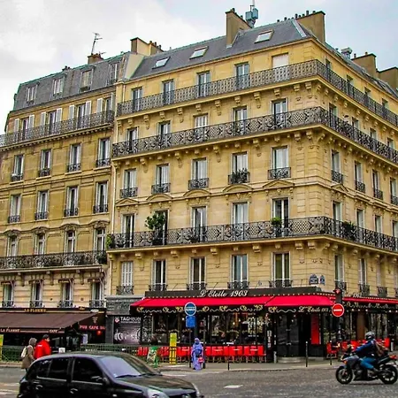 Chic Arc De Triomphe-champs Elysees Appartamento Parigi