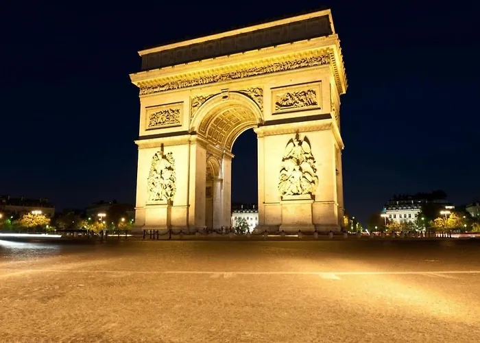 아파트 Chic Arc De Triomphe-champs Elysees