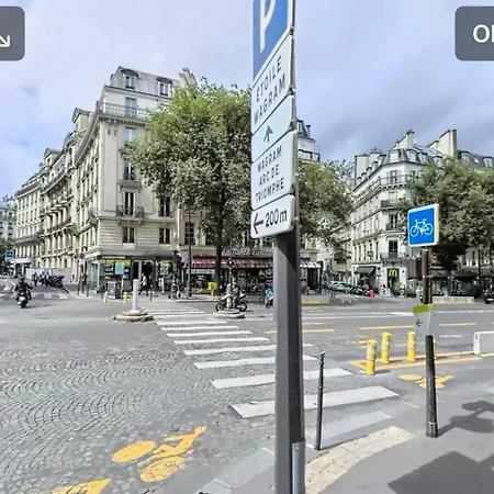 Chic Arc De Triomphe-champs Elysees Apartment *