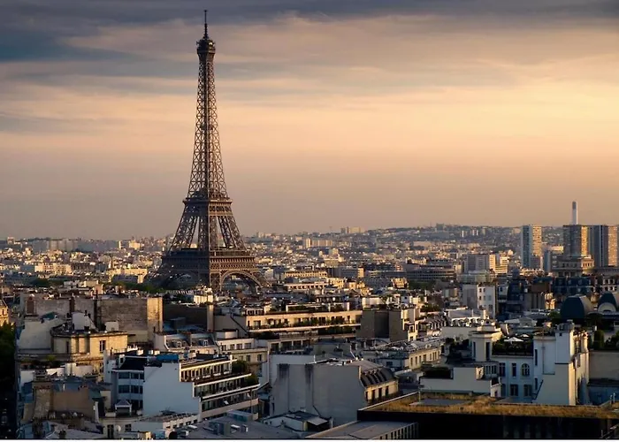 Chic Arc De Triomphe-champs Elysees 아파트 *