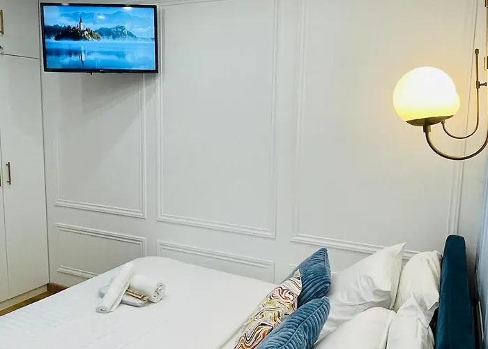 Apartament Chic Arc De Triomphe-champs Elysees Paryż